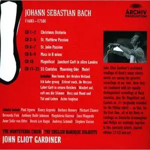 John Eliot Gardiner - Bach: Sacred Masterpieces And Cantatas (22CD Box Set, 2010)