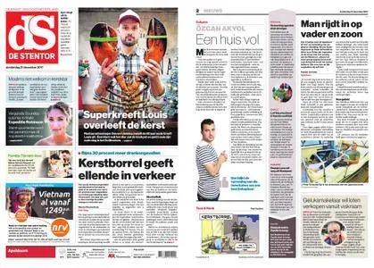 De Stentor - Apeldoorn – 21 december 2017