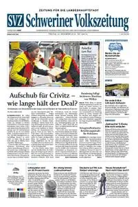 Schweriner Volkszeitung Zeitung für die Landeshauptstadt - 20. Dezember 2019