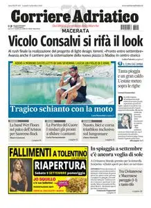 Corriere Adriatico Macerata - 4 Settembre 2023