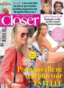 Closer France - 11 janvier 2018