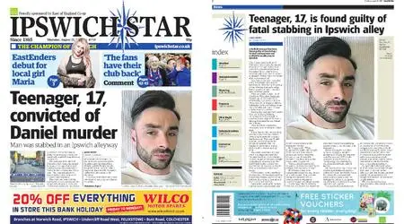 Ipswich Star – August 22, 2019