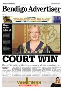 Bendigo Advertiser - 9 November 2022