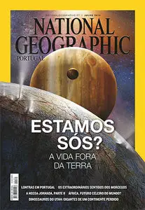 National Geographic Portugal - Julho 2014