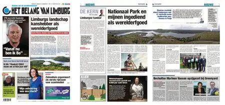 Het Belang van Limburg – 30. januari 2018