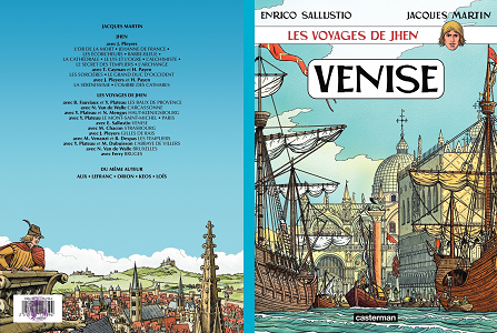 Les Voyages de Jhen - Tome 5 - Venise