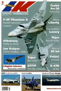 Letectvi + Kosmonautika 2011 No 05