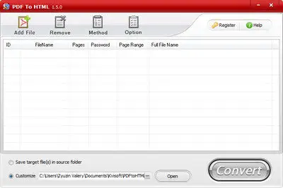 Kvisoft PDF To HTML v1.5.0 