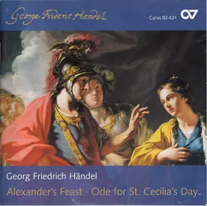 George Frideric Handel - Alexander's Feast & Ode For St- Cecilia's Day {2x Hybrid-SACDs // EAC Rip}