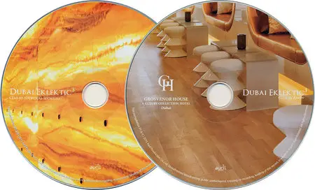 VA - Dubai Eklektic 1-3: Complied and Mixed by DJ Ravin and DJ Nicholas Sechaud (2010-2013) 6CD