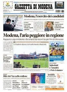 Gazzetta di Modena - 30 Gennaio 2018