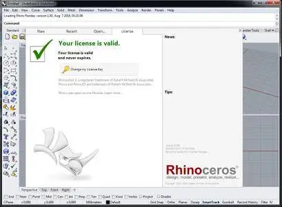 Rhino 6 beta version 6.8.18219.00371