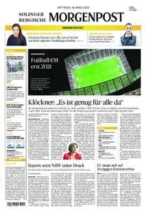 Bergische Morgenpost – 18. März 2020