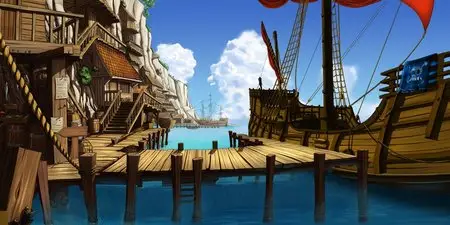 Captain Morgane and the Golden Turtle