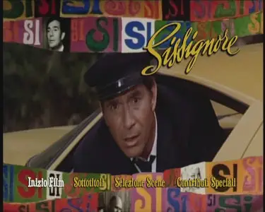 Да, синьор / Sissignore (1968, DVD5 + DVDRip)