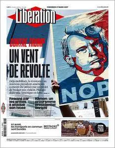 Libération du Vendredi 17 Mars 2017