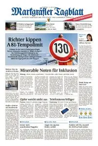Markgräfler Tagblatt - 14. Mai 2019