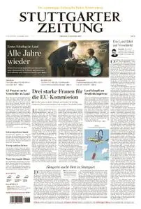 Stuttgarter Zeitung Stadtausgabe (Lokalteil Stuttgart Innenstadt) - 11. September 2019