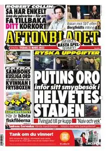 Aftonbladet – 21 mars 2023