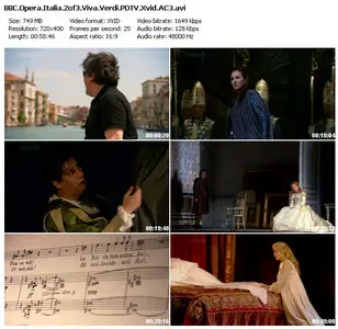 BBC - Opera Italia S01E02: Viva Verdi (2010)