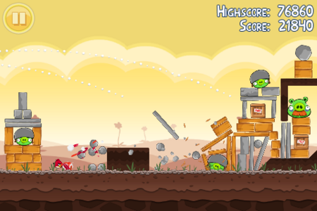 Angry Birds v1.0.0 (PC)