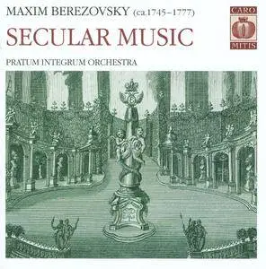 Pratum Integrum Orchestra - Maxim Berezovsky: Secular Music (2003) (Repost)