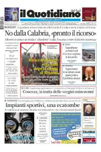 il Quotidiano del Sud Catanzaro, Lamezia e Crotone - 6 Gennaio 2019