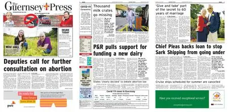 The Guernsey Press – 16 June 2020