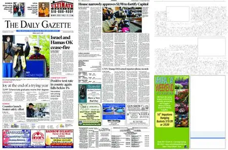 The Daily Gazette – May 21, 2021