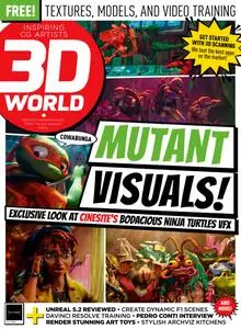 3D World UK - November 2023