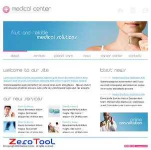 FlashMint 2066 Medical center flash template