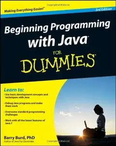 Beginning Programming with Java For Dummies (3 edition)