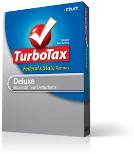TurboTax Deluxe State and E-File 2012 
