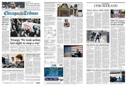 Chicago Tribune – January 04, 2020