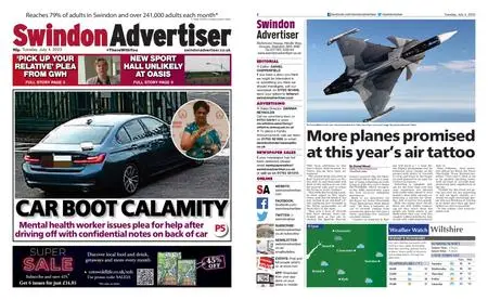 Swindon Advertiser – July 04, 2023