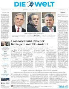 Die Welt - 10 Mai 2016