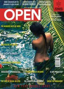 Open Magazine - January 01, 2018