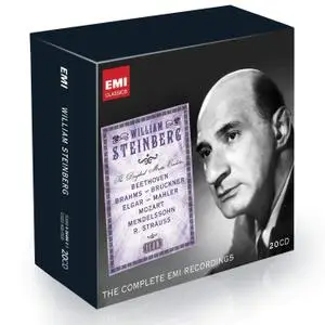 William Steinberg - The Complete EMI Recordings  (2011) (20 CDs Box Set)
