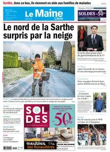 Le Maine Libre Sarthe Loir - 10 Janvier 2024