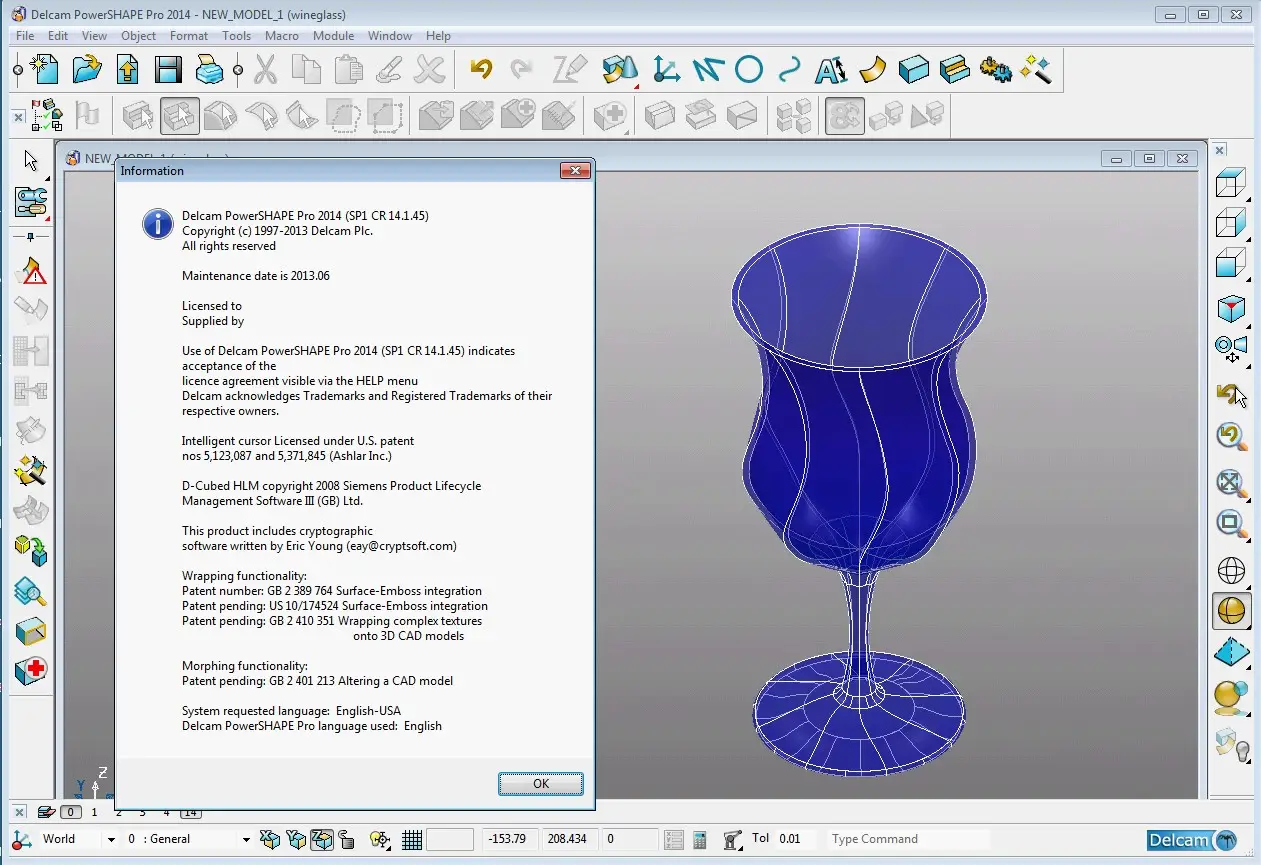 Delcam PowerSHAPE 2014 SP1 with PS-Catalogues