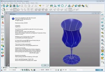 Delcam PowerSHAPE 2014 SP1 with PS-Catalogues