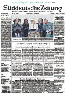 Süddeutsche Zeitung vom 08 September 2014