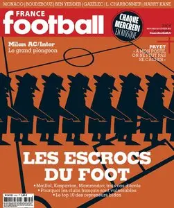 France Football N 3592 du Mercredi 25 Février 2015