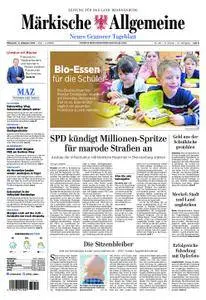 Märkische Allgemeine Neues Granseer Tageblatt - 11. Oktober 2017