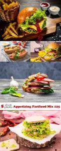 Photos - Appetizing Fastfood Mix 125