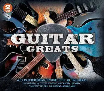 VA - Guitar Greats (2CD) (2013) {Go Entertain}