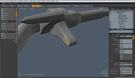 Modeling a Mountain Bike in modo 401 Series I