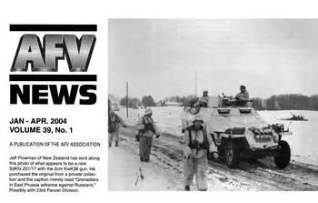 AFV News Vol.39 No.01 (2004-01/04)