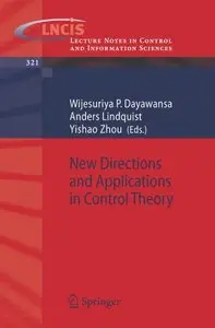 New Directions and Applications in Control Theory (repost)