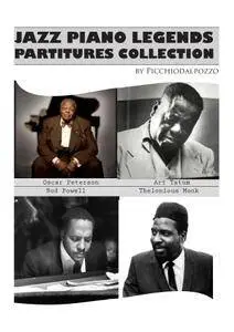 Jazz Piano Legends Partitures Collections
